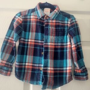 3T Boy's Jumping Beans Flannel